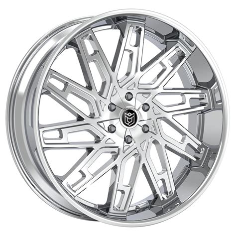 656c Chrome Rim By Dropstars Wheels Wheel Size 26x10 Performance
