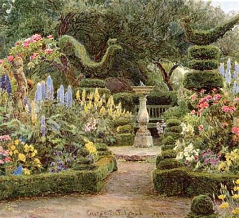 Arts And Crafts Gardens Talk Norfolk Gardens Trust