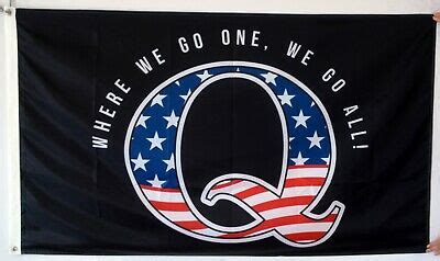 QAnon WWG1WGA Flag Q American Trump 3X5FT banner US Seller ...