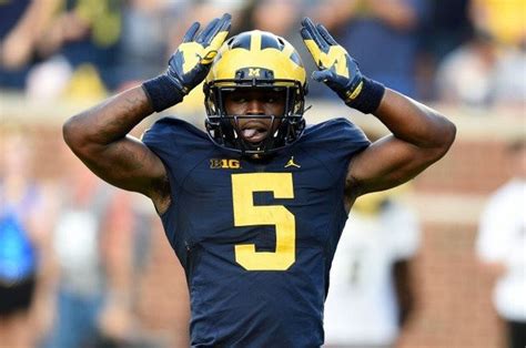 Jabrill Peppers Shines In All Areas As Michigans Best Player Vs Colorado