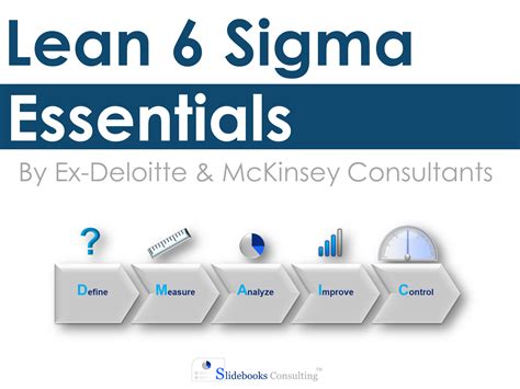 Lean Six Sigma Tools Ppt