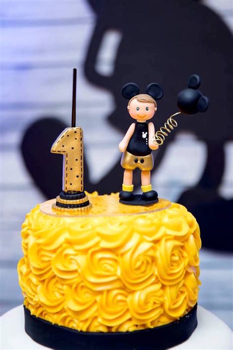Hear them haters talk, but there's nothin' you can tell 'em. Kara's Party Ideas Yellow & Gold Mickey Mouse Birthday ...