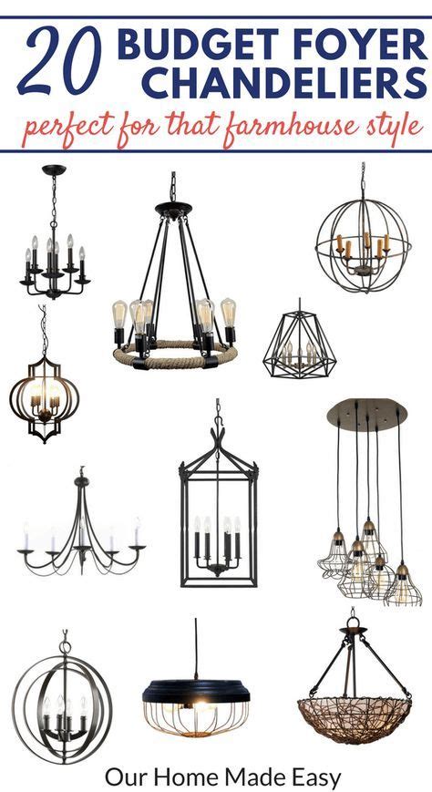20 Affordable Farmhouse Style Foyer Chandeliers Our Home Made Easy