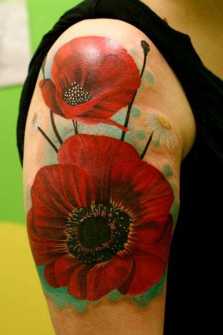 Looking For Unique Flower Tattoos Tattoos Poppy Flower Cover Up Cover