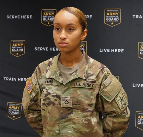 Pa Army National Guard Welcomes First Female Infantry Recruit