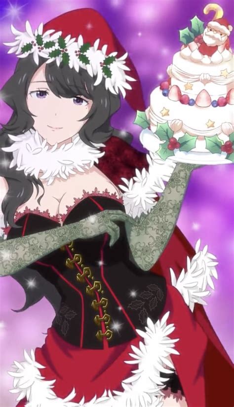 Elsa Granhilte Rezero Kara Hajimeru Isekai Seikatsu Highres 1girl Black Hair Breasts