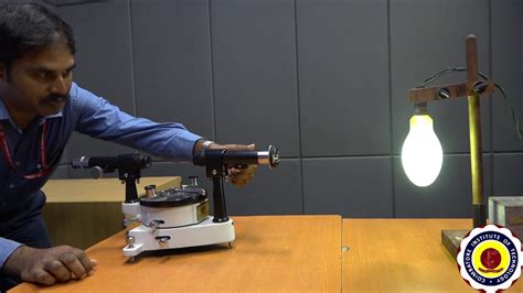 Spectrometer Grating Experiment Wavelength Of Mercury Spectrum Dr