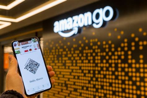 Bei Amazon Go Sich Einloggen Und Mithilfe Vom Smartphone Im Laden