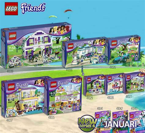 Lego Friends 2014 Hoth Bricks