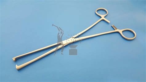 Museux And Tenaculum Vulsellum Uterine Forceps Obgyn Surgical Instruments