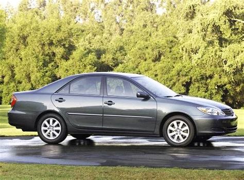 Used 2003 Toyota Camry Xle Sedan 4d Prices Kelley Blue Book