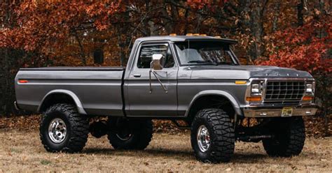 1979 Ford F250 Story About Truck Owner Brian L Ford Daily Trucks