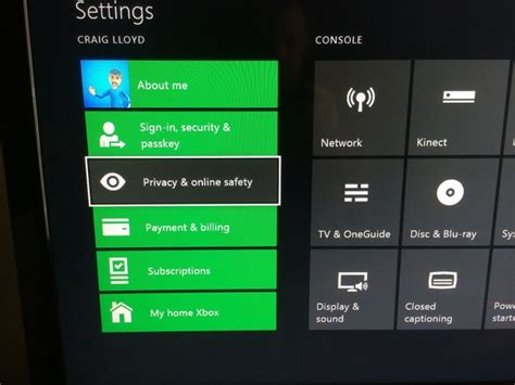 Xbox One Privacy And Security Settings You Should Care About