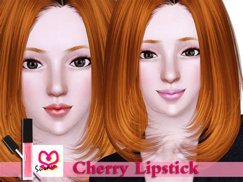 The Sims Resource Cherry Lipstick