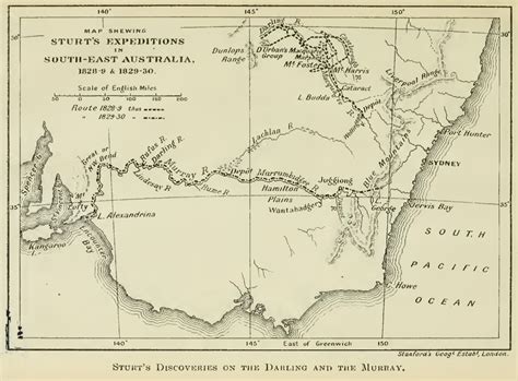 Exploration Maps And Charts Discovery Of Australia By Land