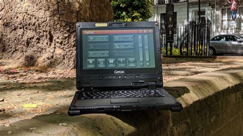 Getac K120 Ruggedized Laptop Review Techradar