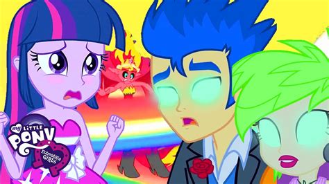 Equestria Girls The Elements Of Harmony Defeat Sunset Shimmer Mlp