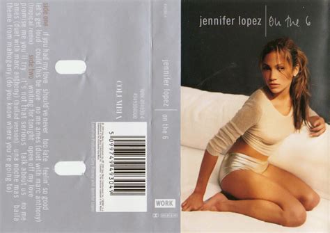 Jennifer Lopez On The 6 1999 Cassette Discogs