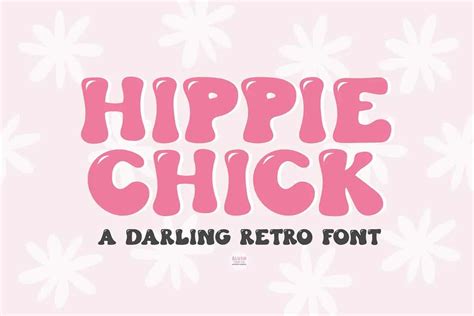 30 Best Hippie Fonts For Retro Designs