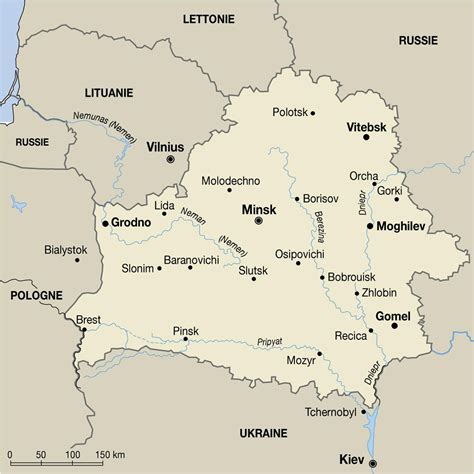 Bélarus la biélorussie ou bélarus, en forme longue la république de biélorussie ou la république… biélorussie sur le site mapcarta, la carte ouverte. Le rêve brisé de la jeunesse biélorusse, par Benjamin ...