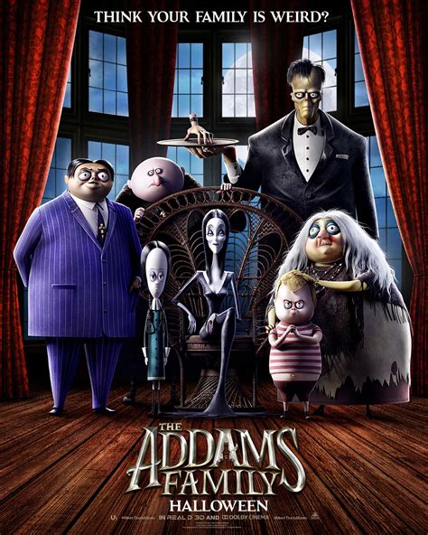 La Familia Addams Nueva Película De Animación Del Famoso Clan