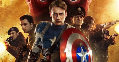 The Gallifreyan Gazette Captain America Movie Review All American