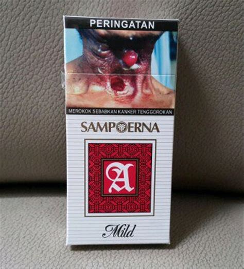 Your Personal Care Rokok Sampoerna A Mild 16 Variant Slop