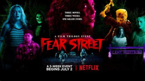 Movie Review Fear Street Trilogy