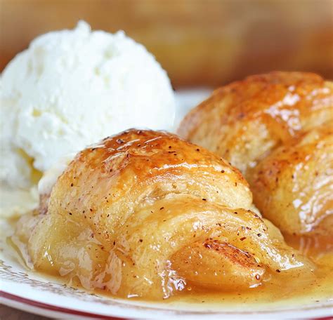 crescent roll apple dumplings sugar apron recipe crescent recipes baked dishes dessert