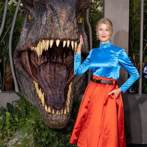 Laura Dern At Jurassic World Dominion Premiere In Los Angeles 06062022 Hawtcelebs