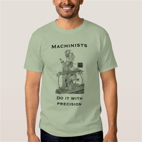 Machinists T Shirt Zazzle