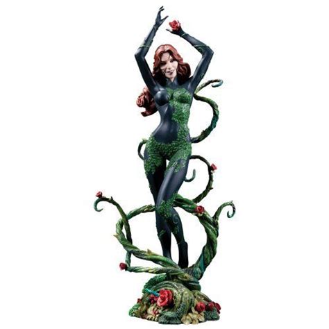 Dc Collectibles Comics Cover Girls Poison Ivy Statue By Dc