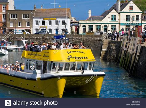 Ilfracombe Princess Catamaran Boat Offering Coastal And Wildlife Cruises