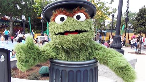 Oscar The Grouch Meet And Greet And Parade Appearance Highlights At