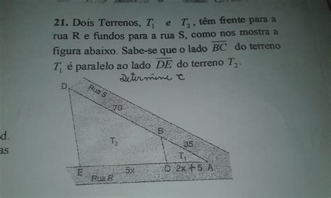Dois Terrenos T1 E T2 Tem Frentes