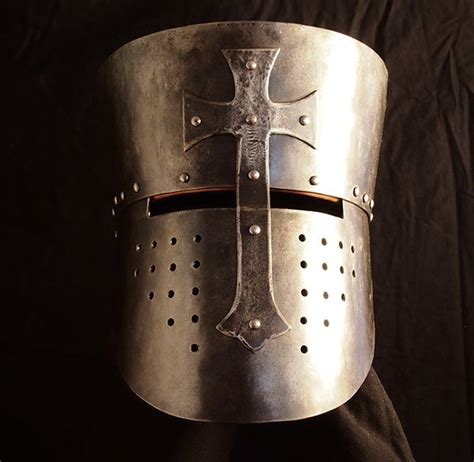 Crusader Helmet 12th Century On Behance Crusader Helmet Crusades