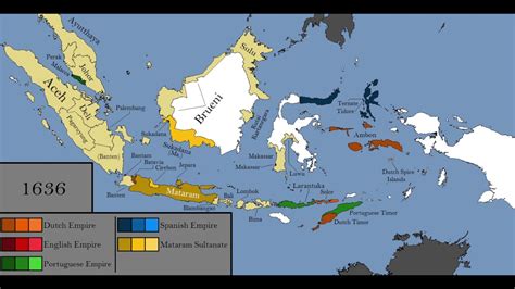 The History Of The Malay Archipelago Every Year Youtube