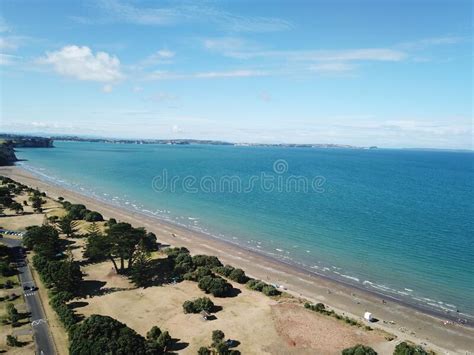 Longbay Regional Park With Beach In Auckland Of New Zealand Editorial