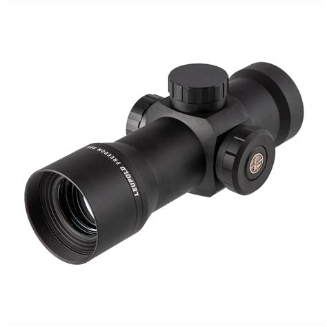 Freedom Rds 1x34mm Red Dot 10 Moa Dot Black Leupold Freedom Rds