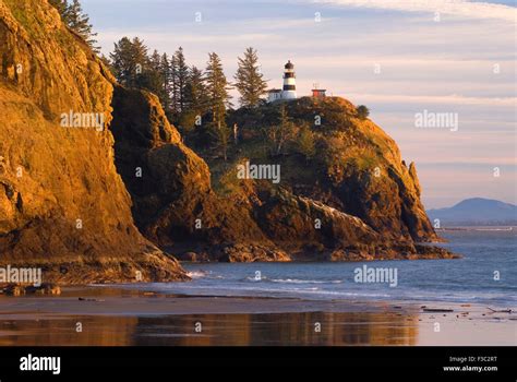 Cape Disappointment Lighthouse Cape Disappointment State Park Lewis