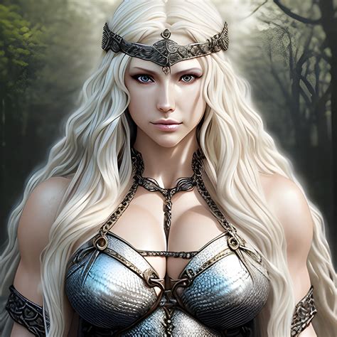 Dragons Crown™ Amazon™ Hyper Realistic Hyper Beautiful Face