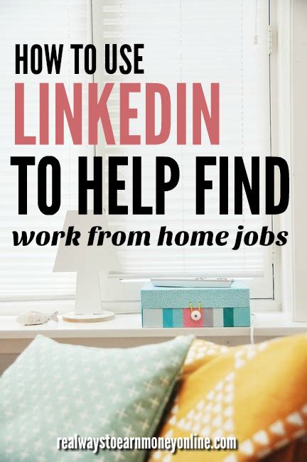 ❤ love mondays by finding your ideal work from home job on reed.co.uk now. How to Use LinkedIn to Find Work at Home Jobs