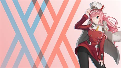 Zero Two Anime Hd Wallpapers Wallpaper Cave