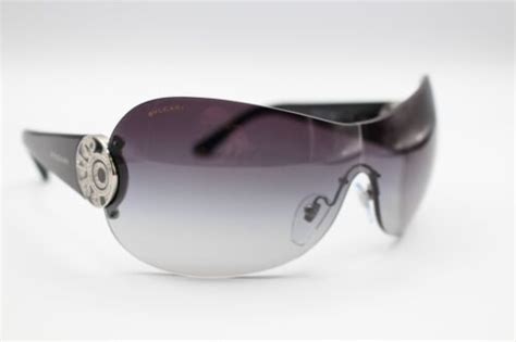 Bvlgari Sunglasses 6074 B 102 8g 135 3n Black With Bvlgari Case Ebay
