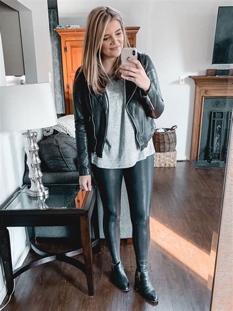 What To Wear With Leather Leggings Ukc