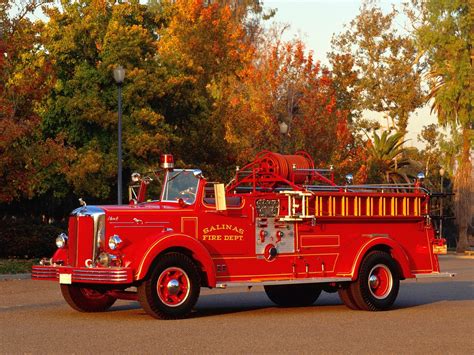 Fire Trucks Wallpapers High Quality Download Free