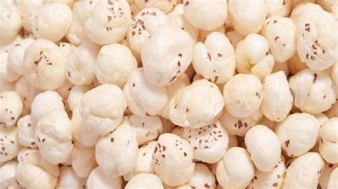 Magical Health Benefits Of The Indian Snack Makhana Or Lotus Seeds