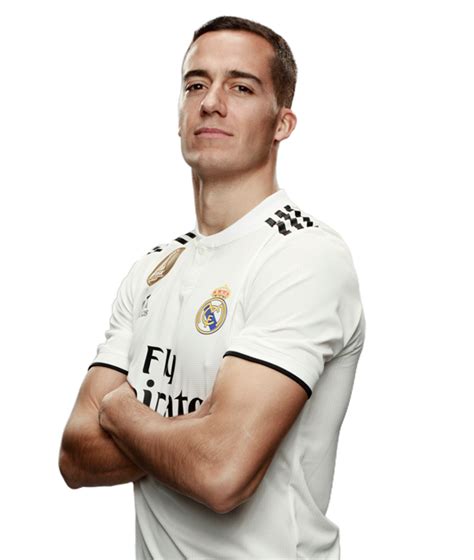The website contains a statistic about the performance data of the player. Lucas Vazquez football render - 48045 - FootyRenders