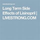 Photos of Side Effects Of Lisinapril