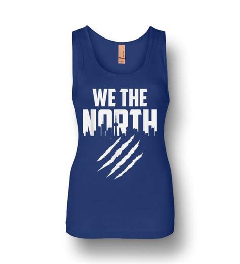 Awesome Toronto Raptor We Are The North Basketball Womens Jersey Tank